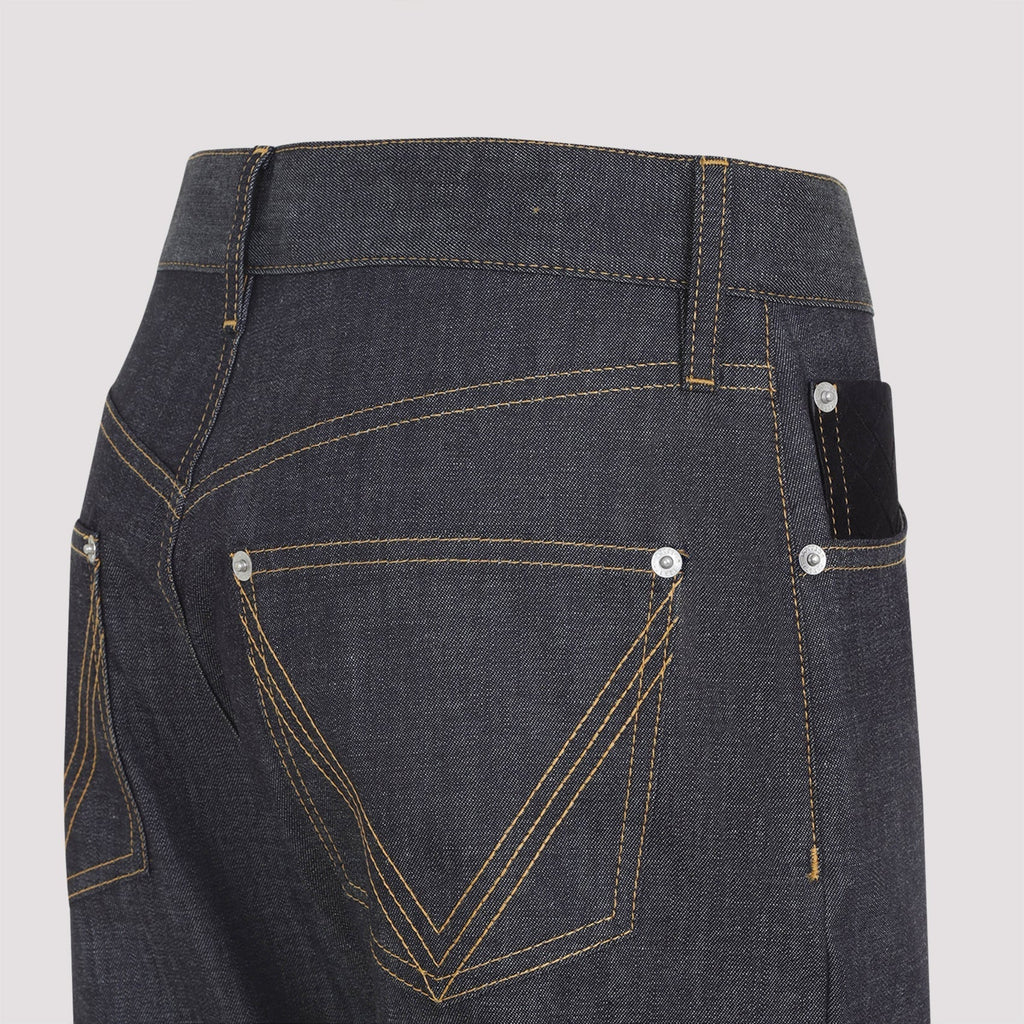 BOTTEGA VENETA 5-Pocket Straight-Leg Jeans