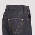 BOTTEGA VENETA 5-Pocket Straight-Leg Jeans