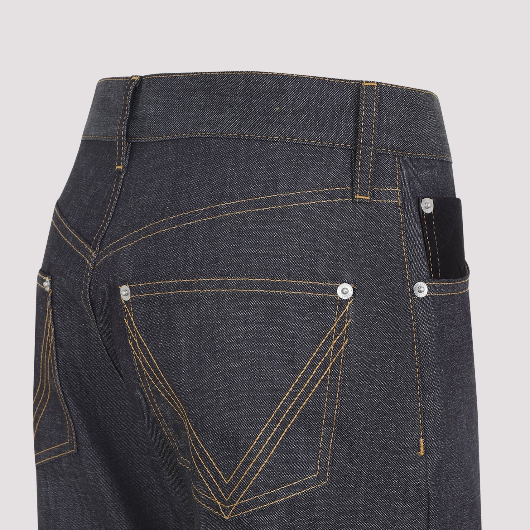BOTTEGA VENETA 5-Pocket Straight-Leg Jeans