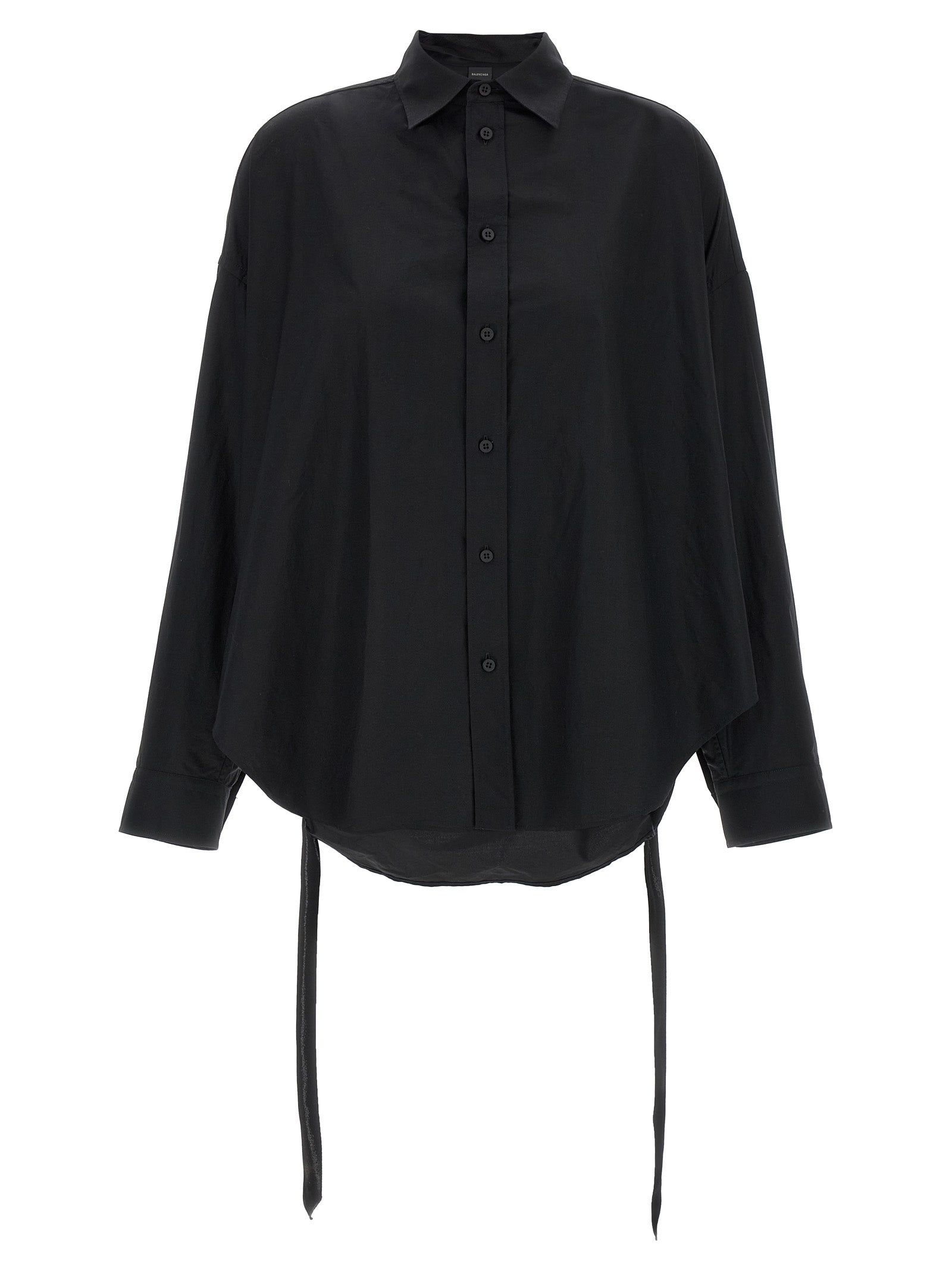 Balenciaga Women 'Lace Up' Shirt
