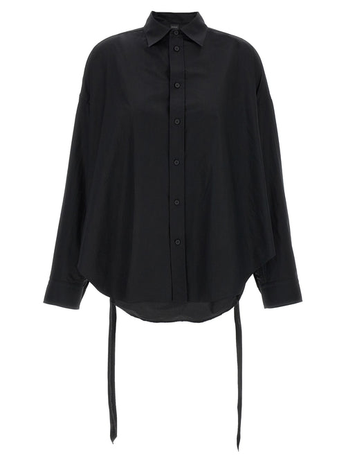 Balenciaga Women 'Lace Up' Shirt