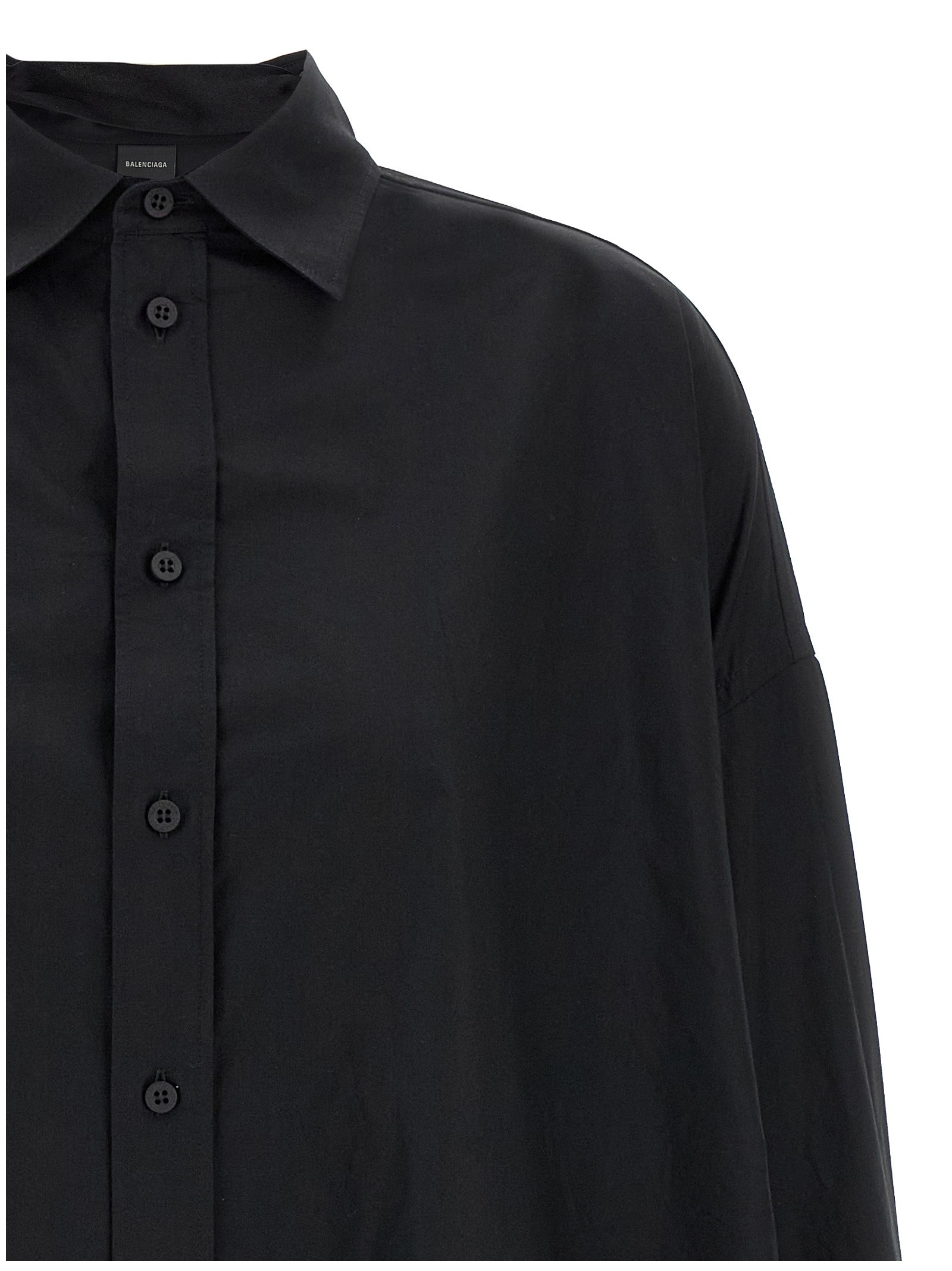 Balenciaga Women 'Lace Up' Shirt