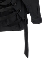 Balenciaga Women 'Lace Up' Shirt
