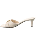 FENDI FFold Leather Sandal