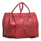 CELINE Luggage Handbag