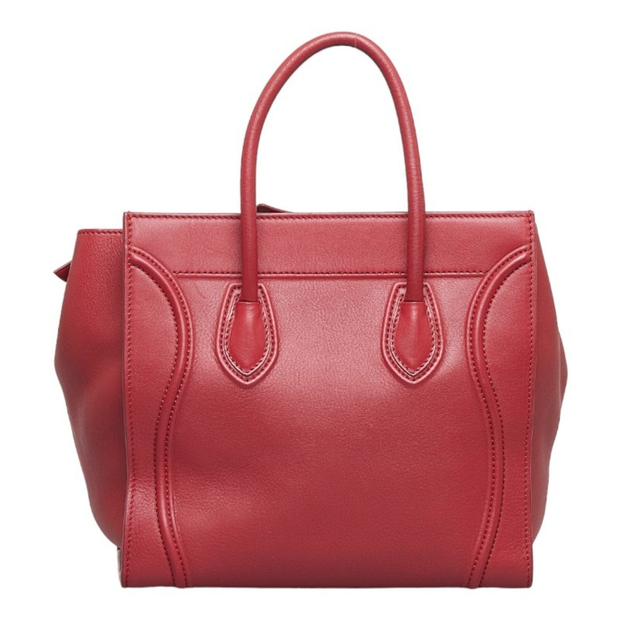 CELINE Luggage Handbag