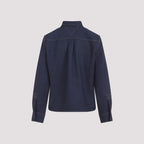 BOTTEGA VENETA Wool Drill Shirt for Women