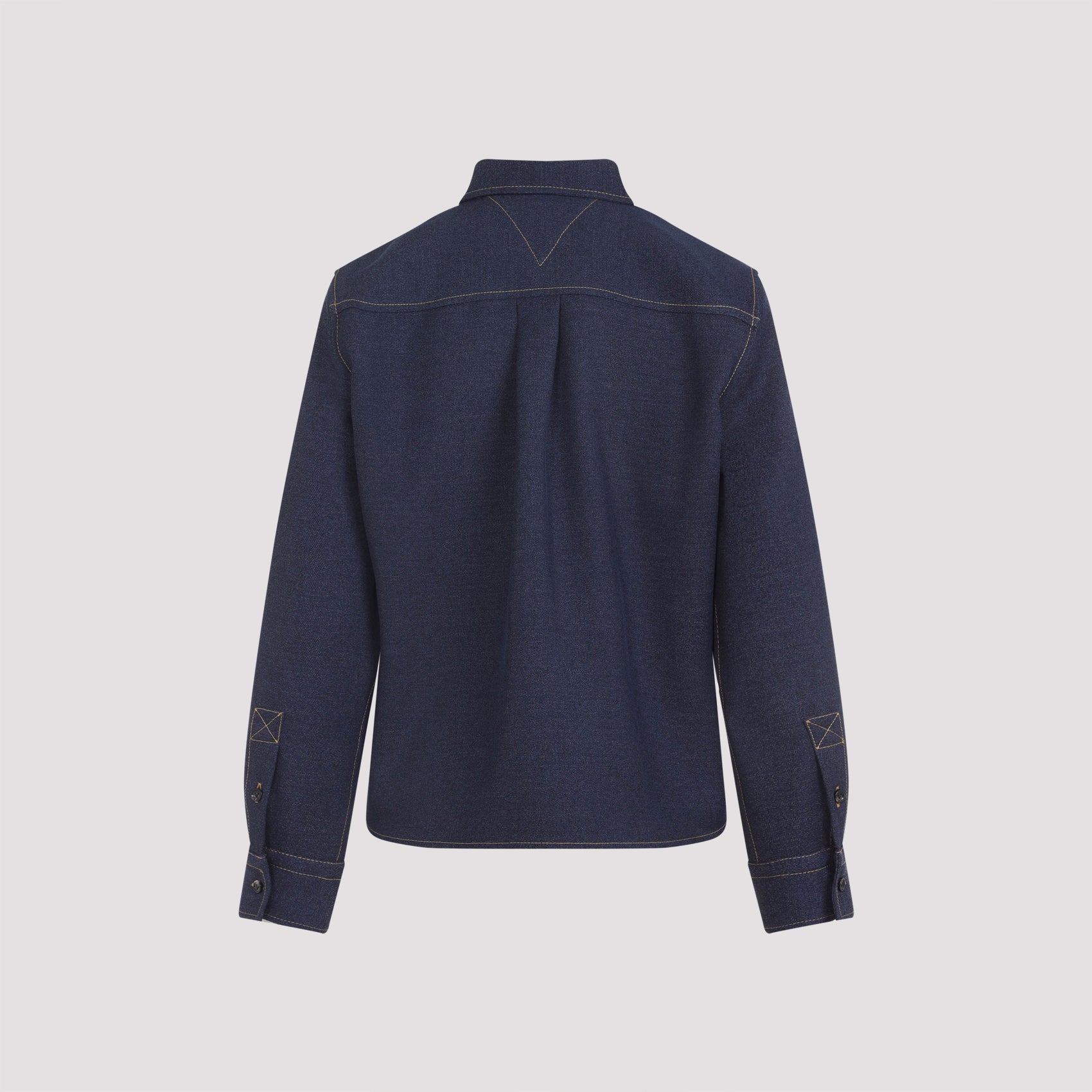 BOTTEGA VENETA Wool Drill Shirt for Women