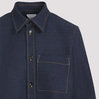 BOTTEGA VENETA Wool Drill Shirt for Women