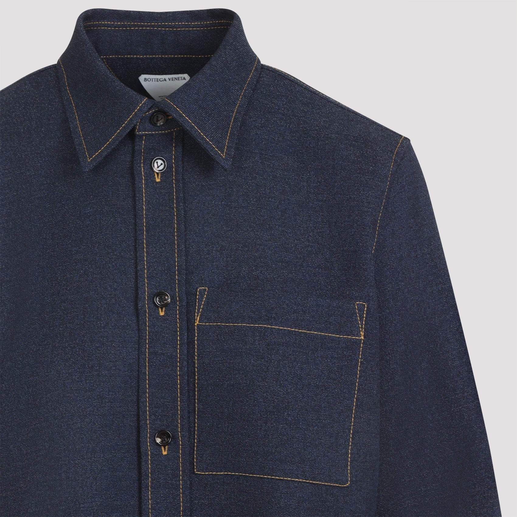 BOTTEGA VENETA Wool Drill Shirt for Women
