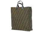 Fendi Zucca  Canvas Tote Bag ()