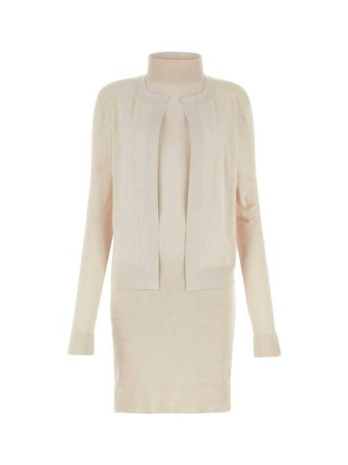 Fendi midi dress FZDB05ANJF F084J PINK