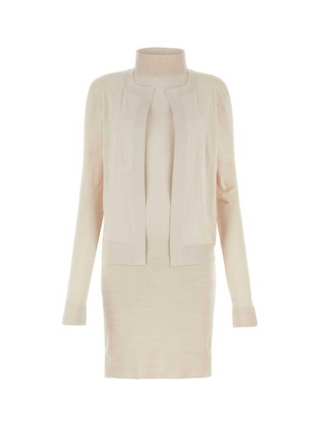 Fendi midi dress FZDB05ANJF F084J PINK