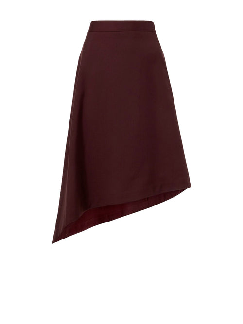 BOTTEGA VENETA Elegant Mini Skirt for Women's Spring/Summer Collection