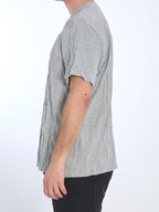 BOTTEGA VENETA Creased Effect Cotton T-Shirt for Men