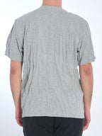 BOTTEGA VENETA Creased Effect Cotton T-Shirt for Men
