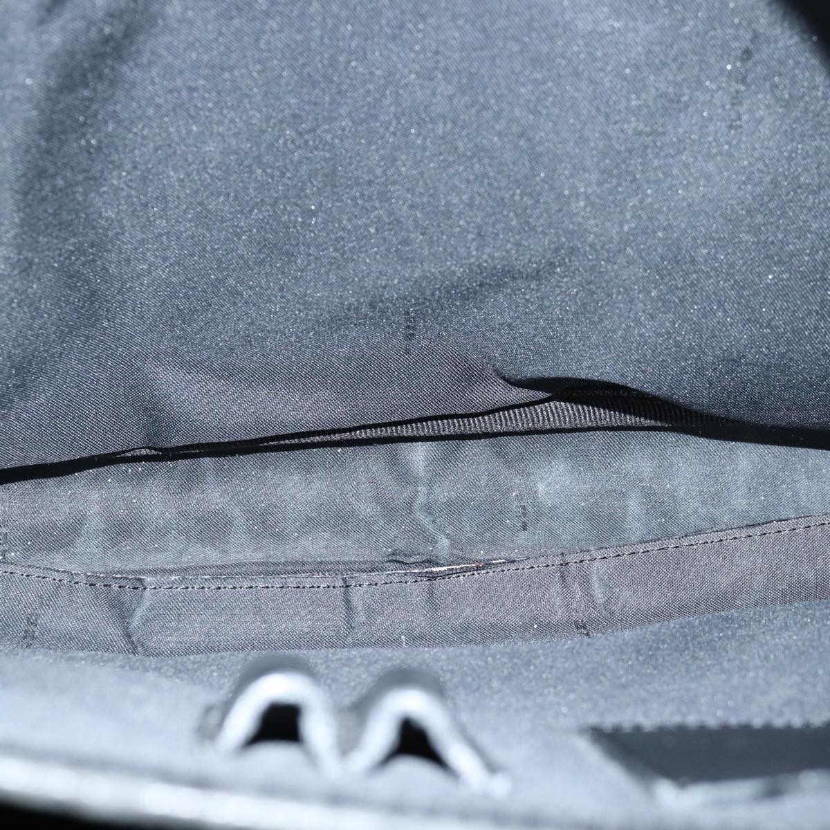 FENDI Zucchino Canvas Hand Bag Brown Black83318