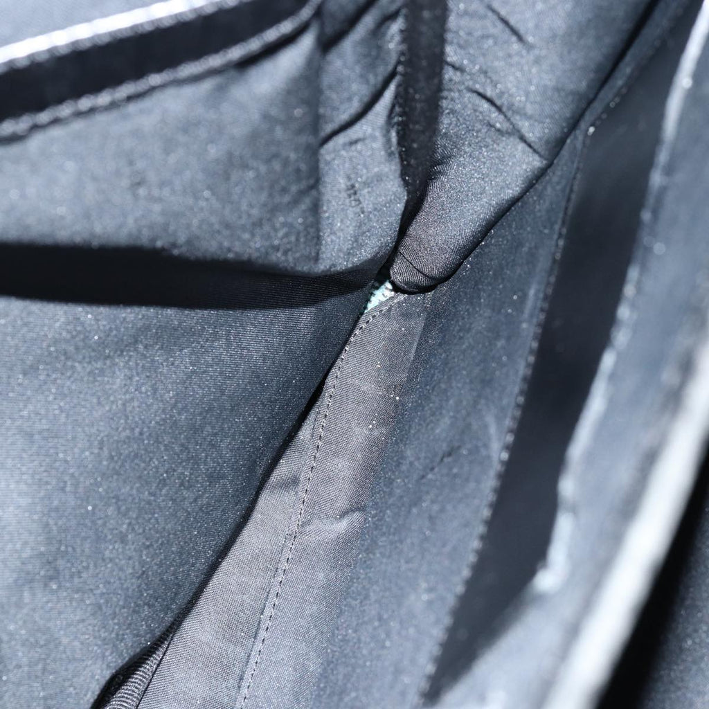 FENDI Zucchino Canvas Hand Bag Brown Black83318