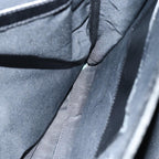 FENDI Zucchino Canvas Hand Bag Brown Black83318