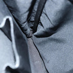 FENDI Zucchino Canvas Hand Bag Brown Black83318