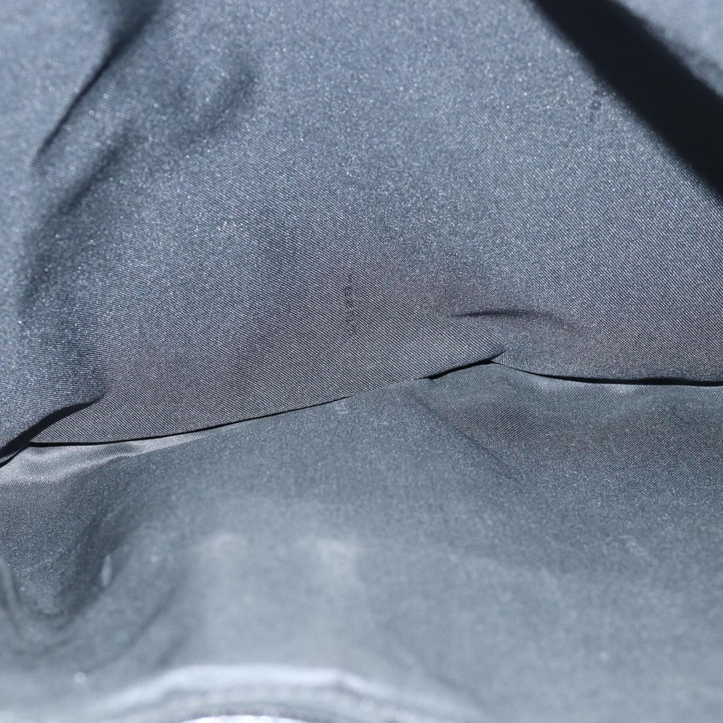 FENDI Zucchino Canvas Hand Bag Brown Black83318