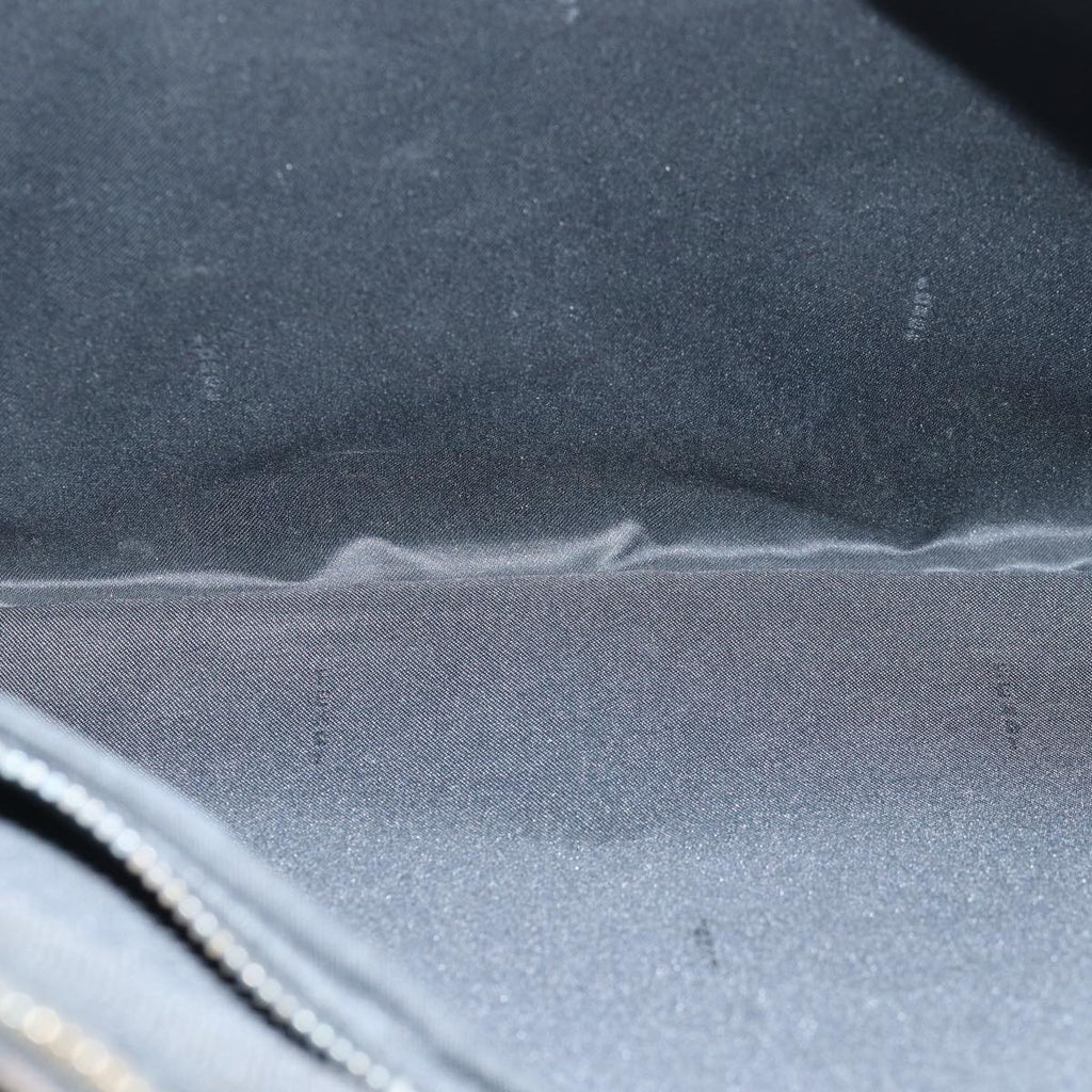 FENDI Zucchino Canvas Hand Bag Brown Black83318