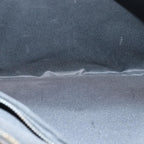 FENDI Zucchino Canvas Hand Bag Brown Black83318