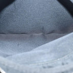 FENDI Zucchino Canvas Hand Bag Brown Black83318