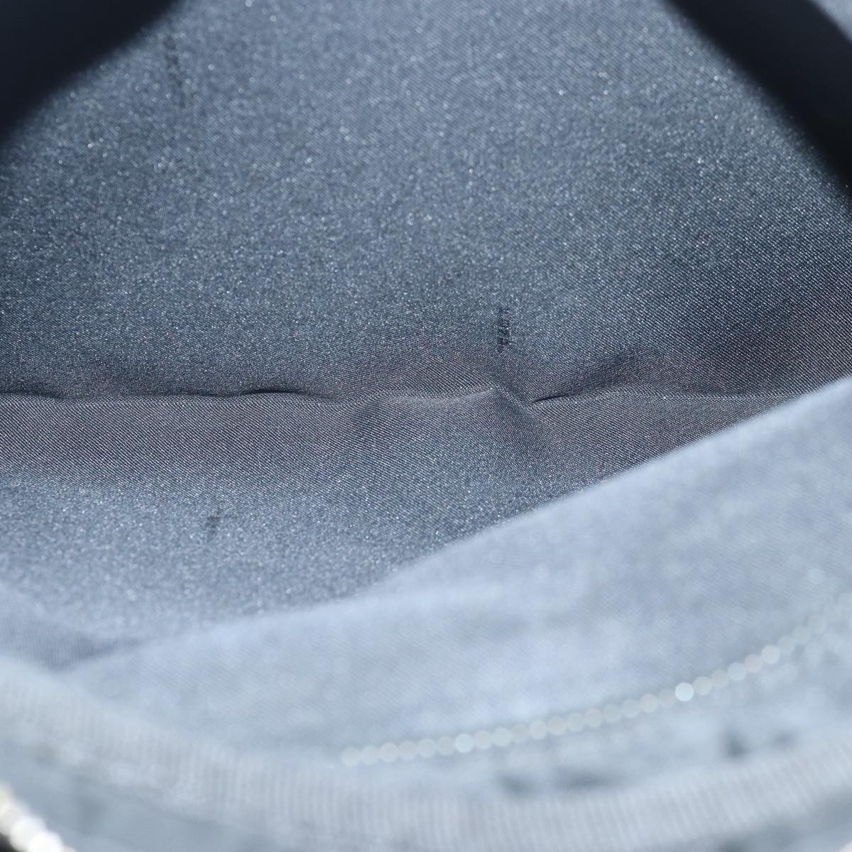 FENDI Zucchino Canvas Hand Bag Brown Black83318