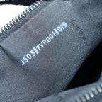 FENDI Zucchino Canvas Hand Bag Brown Black83318