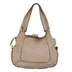 Chloe Shoulder Bag Leather Pink 83377