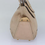 Chloe Shoulder Bag Leather Pink 83377