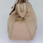 Chloe Shoulder Bag Leather Pink 83377
