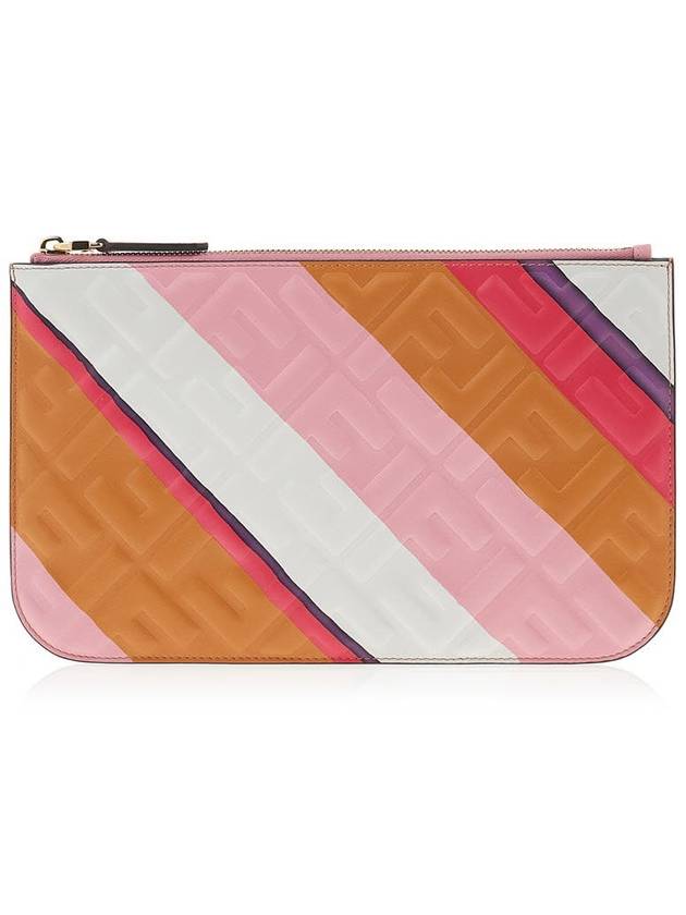 Fendi Monogram FF Logo Clutch Bag