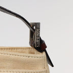 FENDI Zucca Canvas Mamma Baguette Shoulder Bag Beige83401