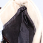 FENDI Zucca Canvas Mamma Baguette Shoulder Bag Beige83401