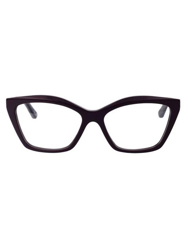 Balenciaga glasses BB0342O 007 violet