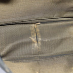 FENDI Zucca Canvas Mamma Baguette Shoulder Bag Brown Black83447