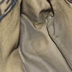 FENDI Zucca Canvas Mamma Baguette Shoulder Bag Brown Black83447