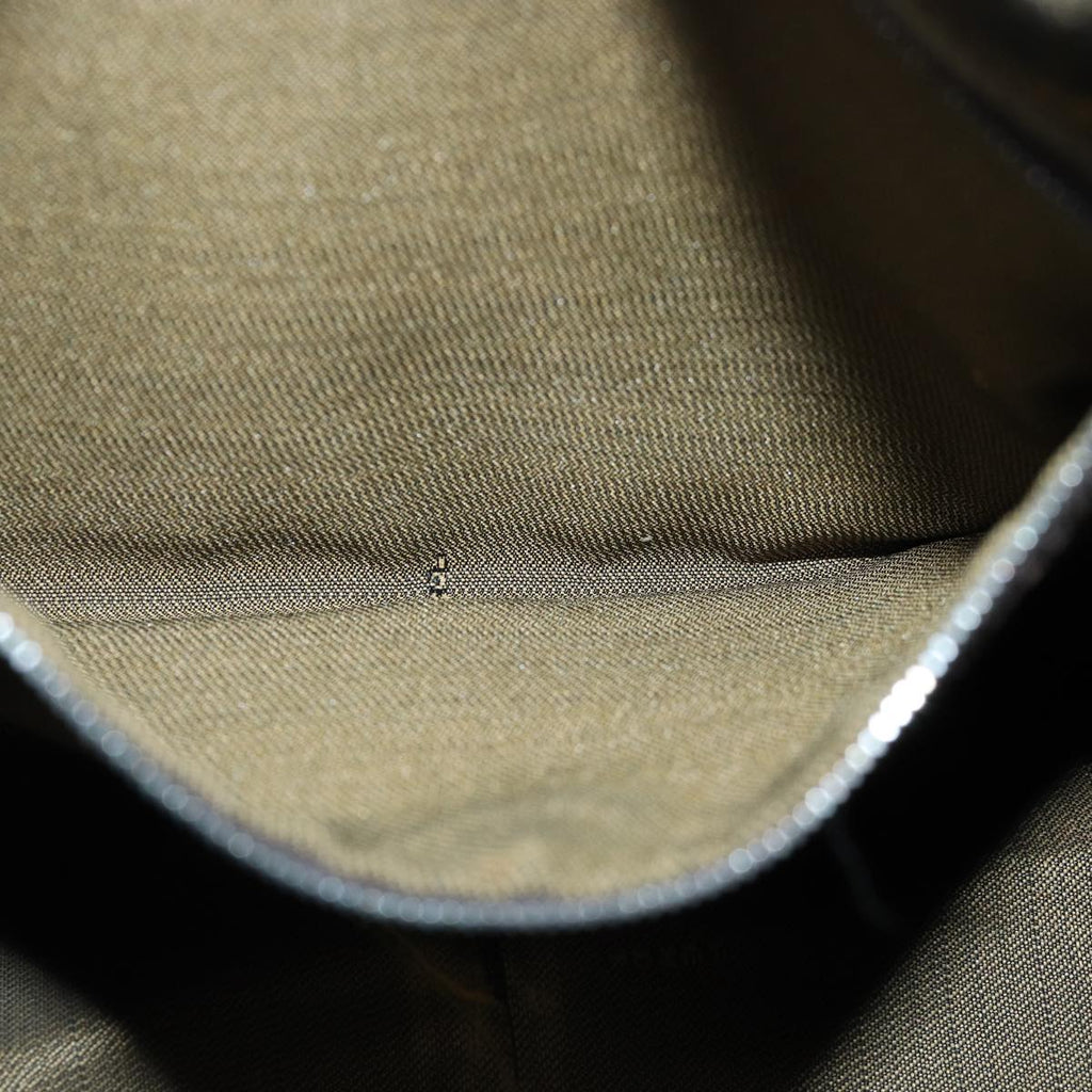 FENDI Zucca Canvas Mamma Baguette Shoulder Bag Brown Black83447