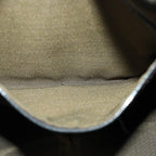 FENDI Zucca Canvas Mamma Baguette Shoulder Bag Brown Black83447