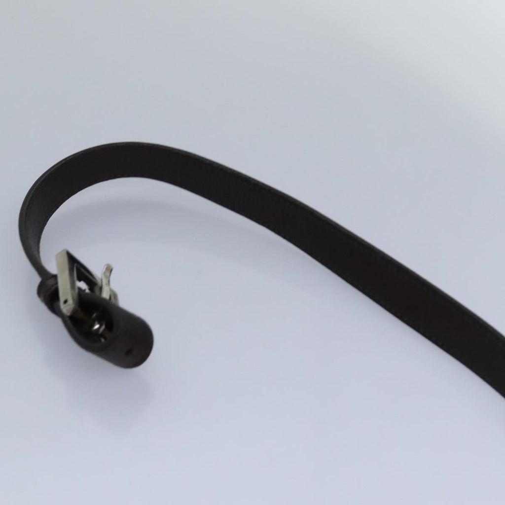 FENDI Zucca Canvas Mamma Baguette Shoulder Bag Brown Black83447