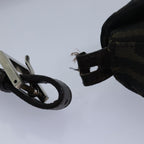 FENDI Zucca Canvas Mamma Baguette Shoulder Bag Brown Black83447