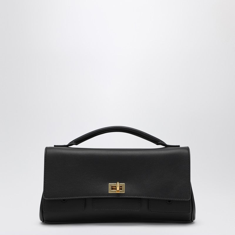 Balenciaga Small Black Crossbody Bag Bel Air Women