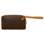 CELINE Macadam Clutch Bag