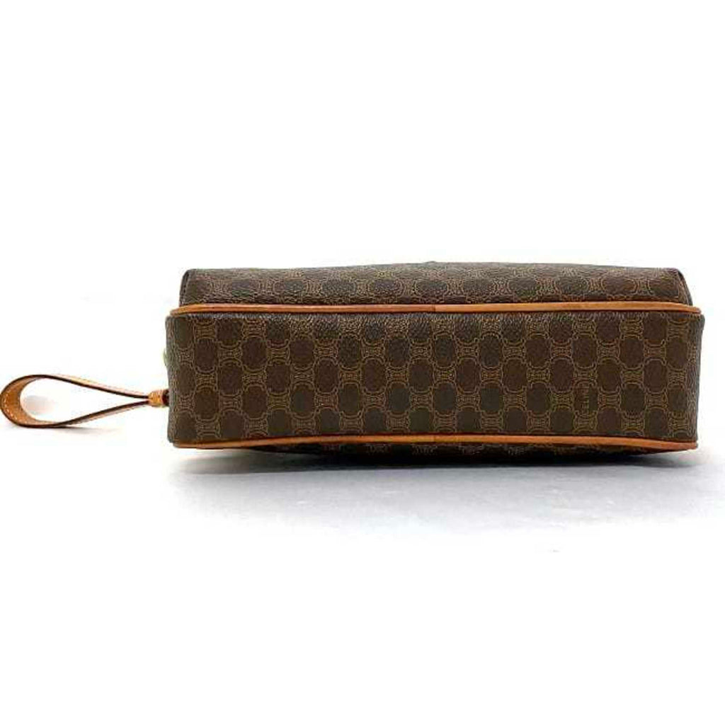 CELINE Macadam Clutch Bag