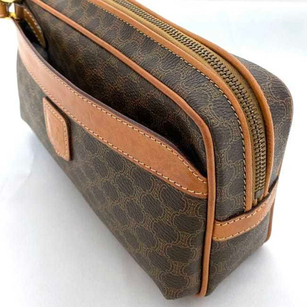 CELINE Macadam Clutch Bag