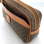 CELINE Macadam Clutch Bag