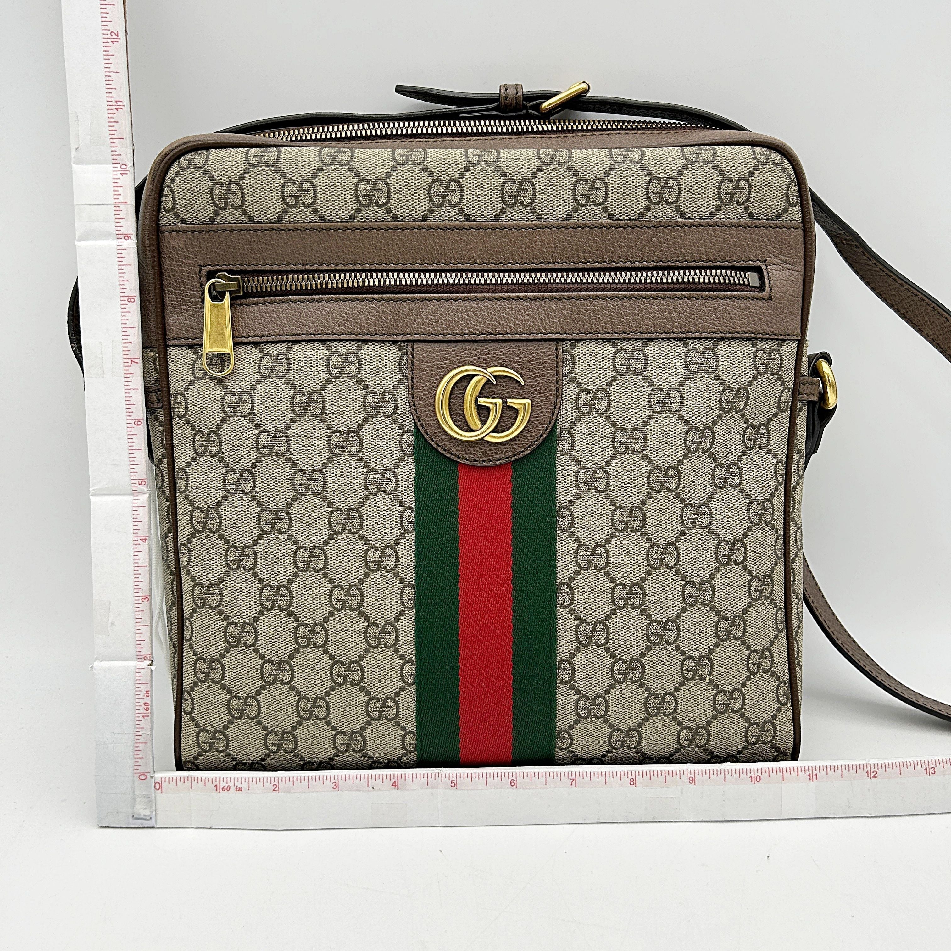 GG Supreme Ophidia Messenger Bag - Gucci LA26442