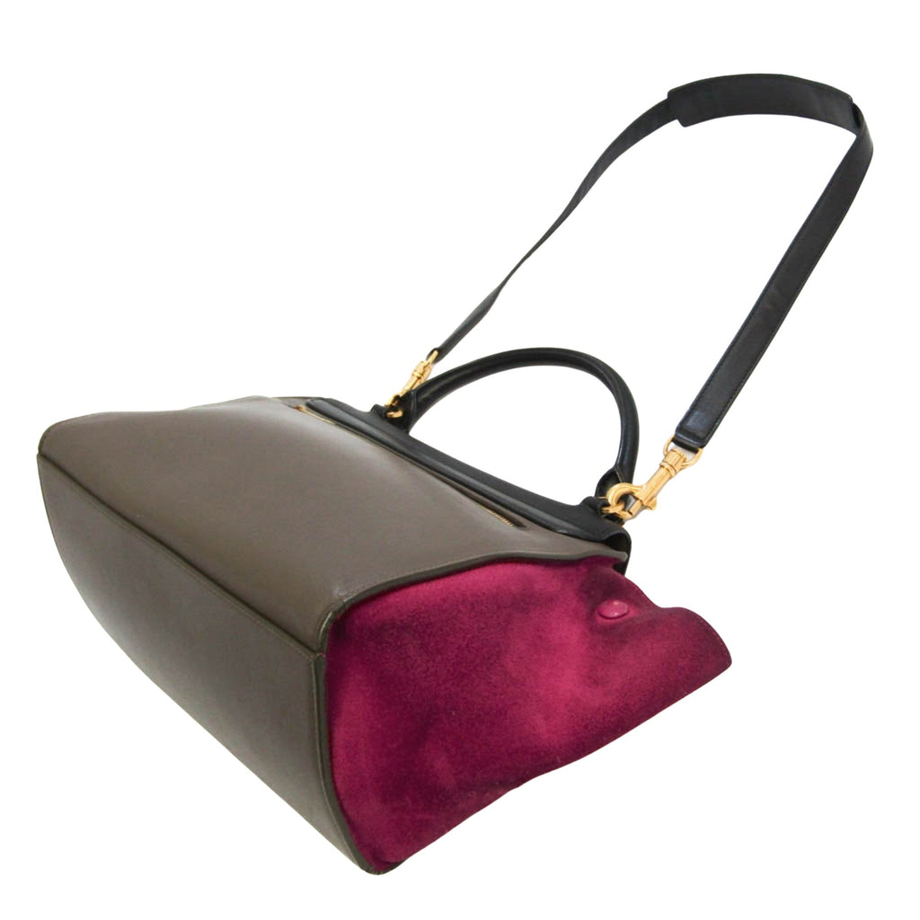 CELINE Trapeze Handbag